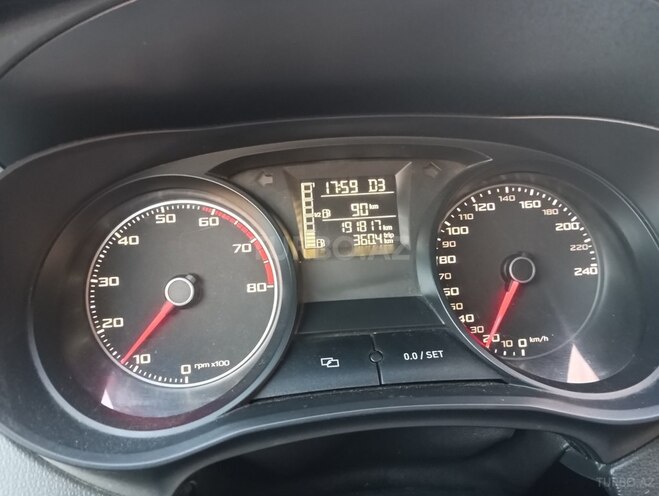 SEAT Ibiza 2014, 191,256 km - 1.6 l - Bakı