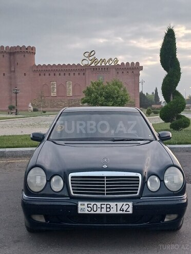 Mercedes E 200 1998, 585,651 km - 2.0 l - Ağcabədi
