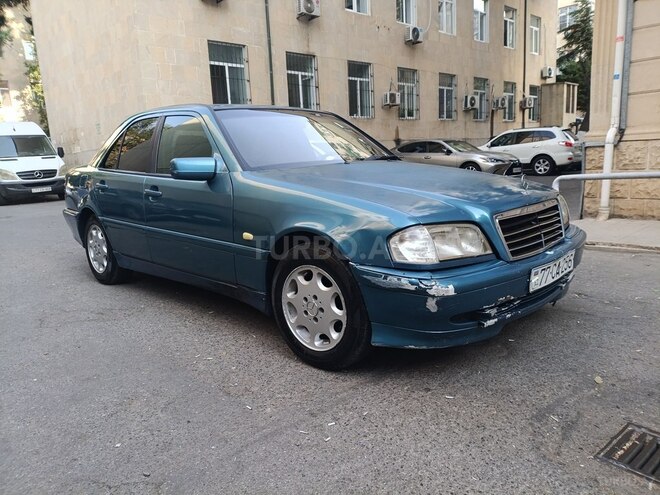 Mercedes C 180 1998, 596,000 km - 1.8 l - Bakı