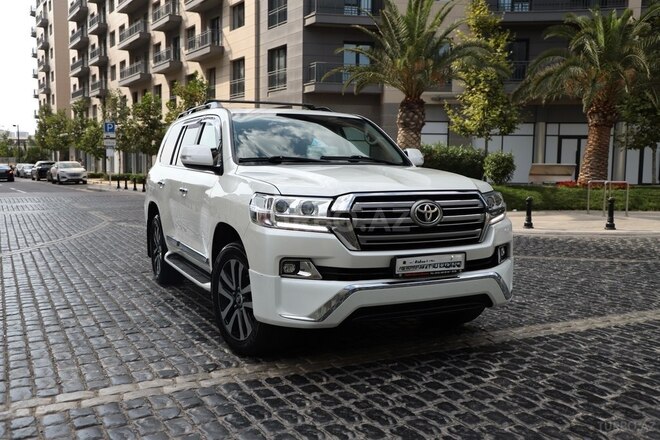 Toyota Land Cruiser 2019, 130,000 km - 4.0 l - Bakı