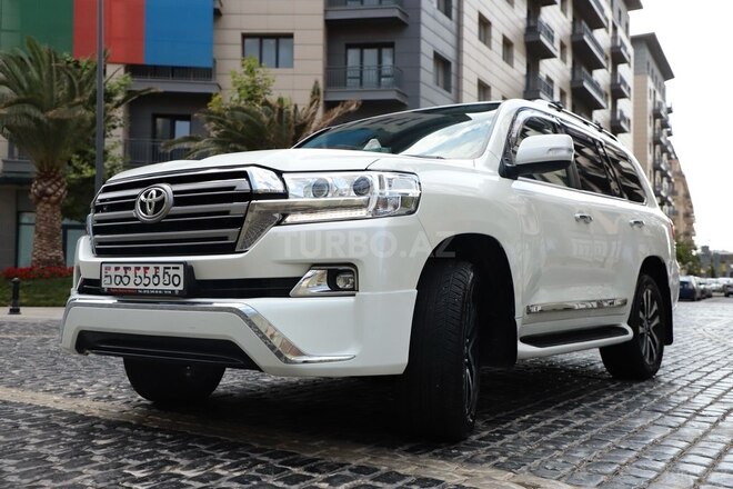 Toyota Land Cruiser 2019, 130,000 km - 4.0 l - Bakı