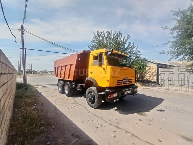 KamAz 6520 1985, 250,000 km - 11.0 l - İmişli