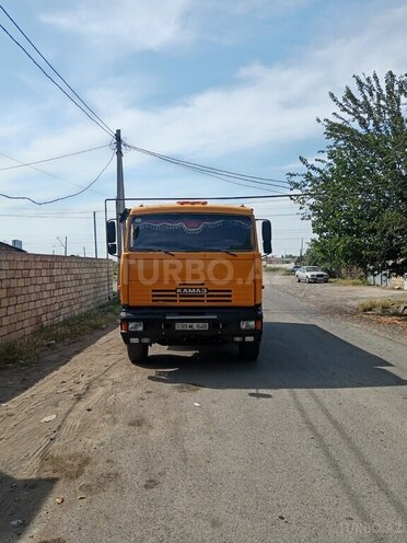 KamAz 6520 1985, 250,000 km - 11.0 l - İmişli