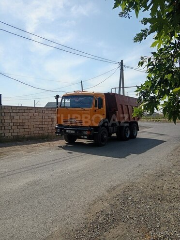 KamAz 6520 1985, 250,000 km - 11.0 l - İmişli