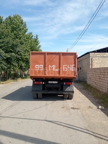 KamAz 6520 1985, 250,000 km - 11.0 l - İmişli