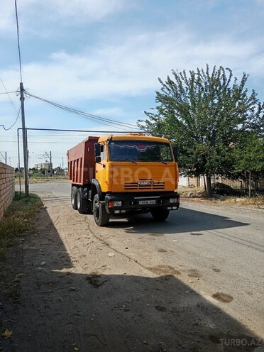 KamAz 6520 1985, 250,000 km - 11.0 l - İmişli