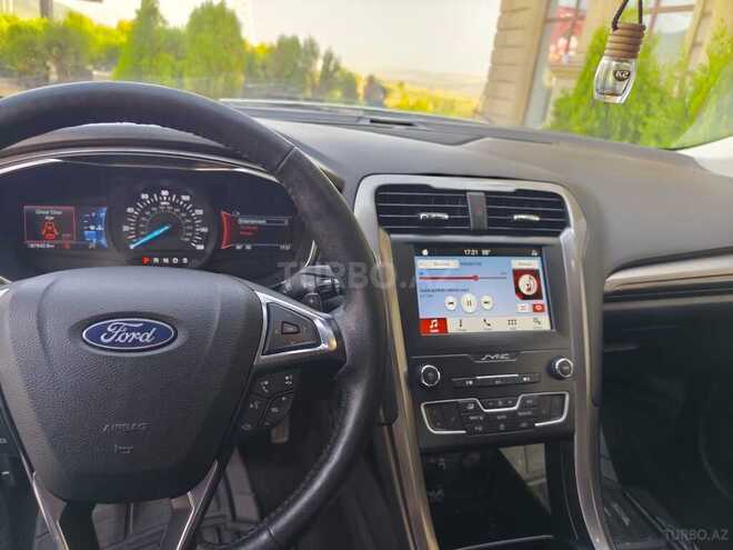 Ford Fusion (North America) 2018, 157,140 km - 1.5 l - İsmayıllı