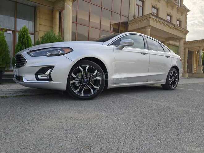 Ford Fusion (North America) 2018, 157,140 km - 1.5 l - İsmayıllı