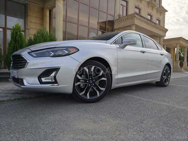 Ford Fusion (North America) 2018, 157,140 km - 1.5 l - İsmayıllı