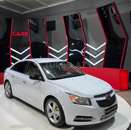 Chevrolet Cruze 2012, 198,888 km - 1.4 л - Sumqayıt