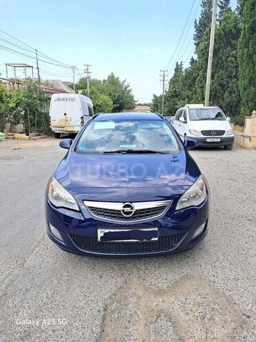 Opel Astra 2011, 264,000 km - 1.3 l - Bakı