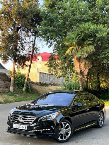 Hyundai Sonata 2015, 131,966 km - 2.0 л - Bərdə