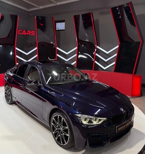 BMW 320 2015, 233,044 km - 2.0 l - Sumqayıt