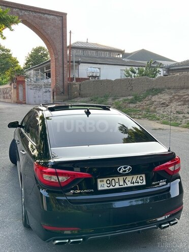 Hyundai Sonata 2015, 131,966 km - 2.0 л - Bərdə