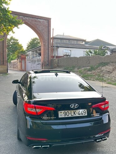 Hyundai Sonata 2015, 131,966 km - 2.0 л - Bərdə