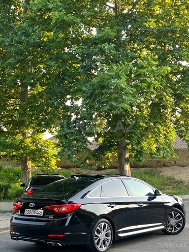 Hyundai Sonata 2015, 131,966 km - 2.0 л - Bərdə