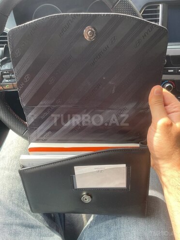 Hyundai Sonata 2015, 131,966 km - 2.0 л - Bərdə