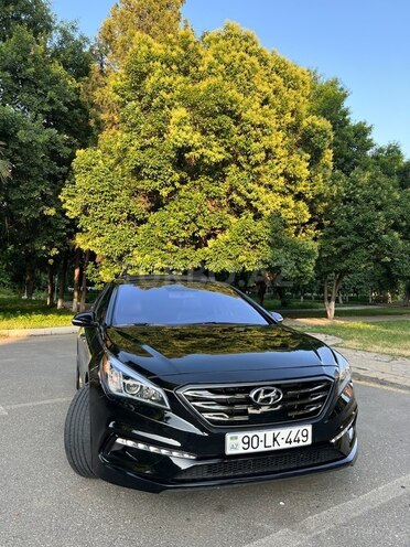 Hyundai Sonata 2015, 131,966 km - 2.0 л - Bərdə