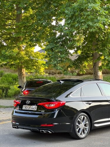 Hyundai Sonata 2015, 131,966 km - 2.0 л - Bərdə