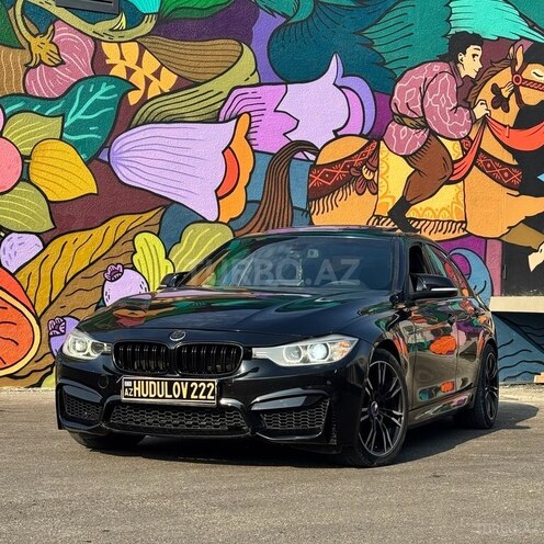 BMW 328 2014, 196,340 km - 2.0 l - Bakı