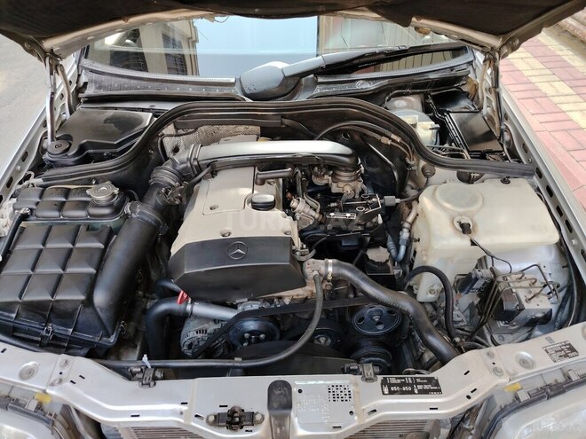 Mercedes C 180 1998, 287,000 km - 1.8 l - Bakı