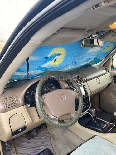 Mercedes ML 320 4MATIC 2001, 243,433 km - 3.2 л - Bakı