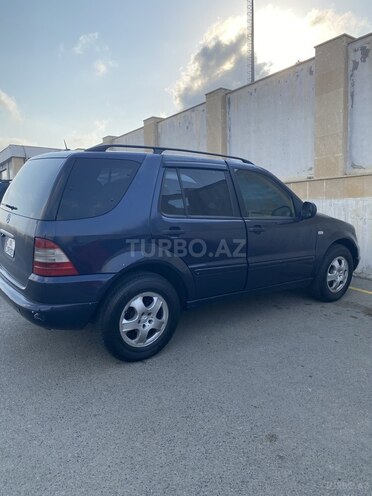 Mercedes ML 320 4MATIC 2001, 243,433 km - 3.2 л - Bakı