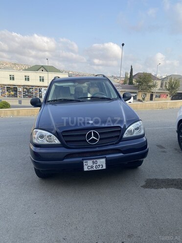Mercedes ML 320 4MATIC 2001, 243,433 km - 3.2 л - Bakı