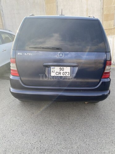 Mercedes ML 320 4MATIC 2001, 243,433 km - 3.2 л - Bakı