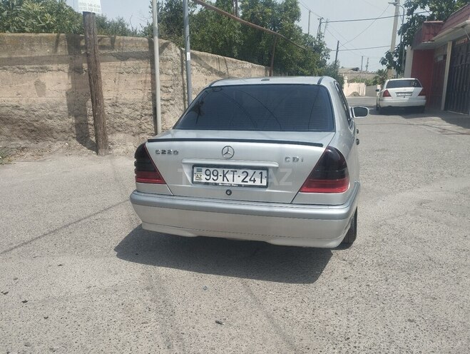 Mercedes C 220 d 1998, 430,000 km - 2.2 l - Bərdə