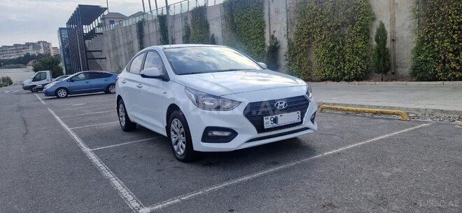 Hyundai Accent 2018, 186,577 km - 1.4 l - Bakı