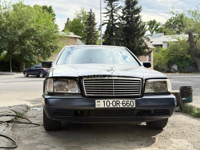 Mercedes S 350 d 1994, 398,000 km - 3.5 l - Bakı