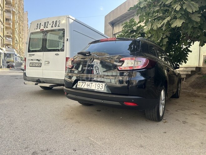 Renault Megane 2011, 287,261 km - 1.5 l - Bakı