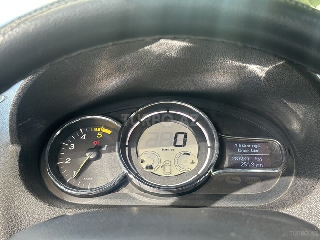 Renault Megane 2011, 287,261 km - 1.5 l - Bakı