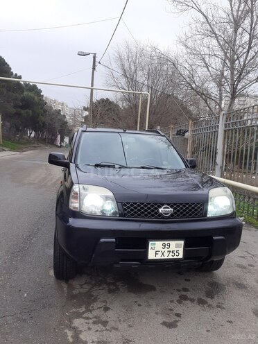 Nissan X-Trail 2002, 265,000 km - 2.0 l - Bakı