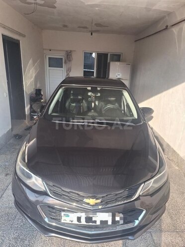 Chevrolet Cruze 2017, 173,000 km - 1.4 l - Naxçıvan