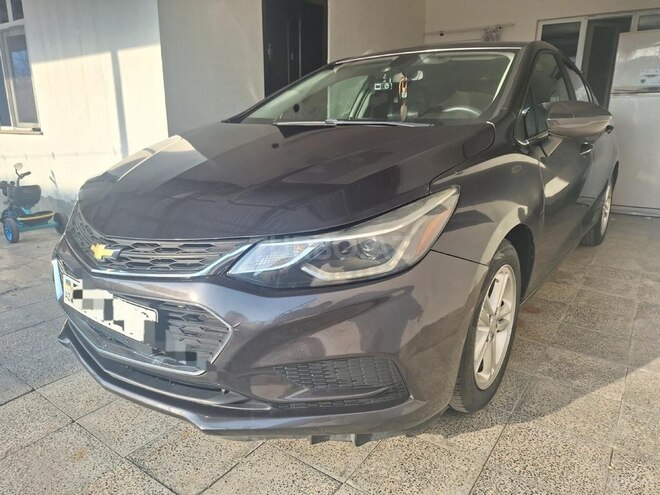Chevrolet Cruze 2017, 173,000 km - 1.4 l - Naxçıvan