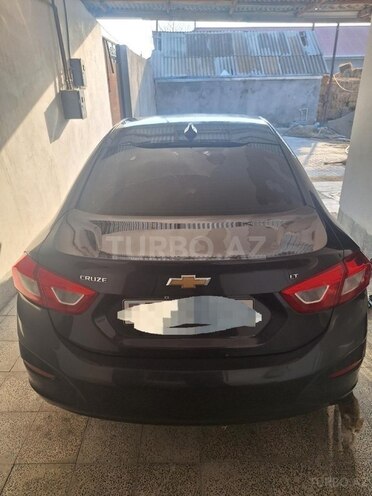 Chevrolet Cruze 2017, 173,000 km - 1.4 l - Naxçıvan