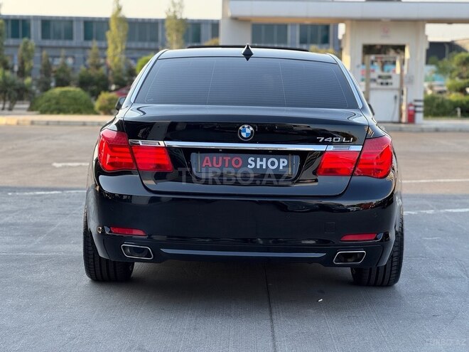 BMW 740 2011, 295,000 km - 3.0 л - Bakı