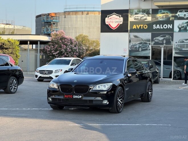 BMW 740 2011, 295,000 km - 3.0 л - Bakı