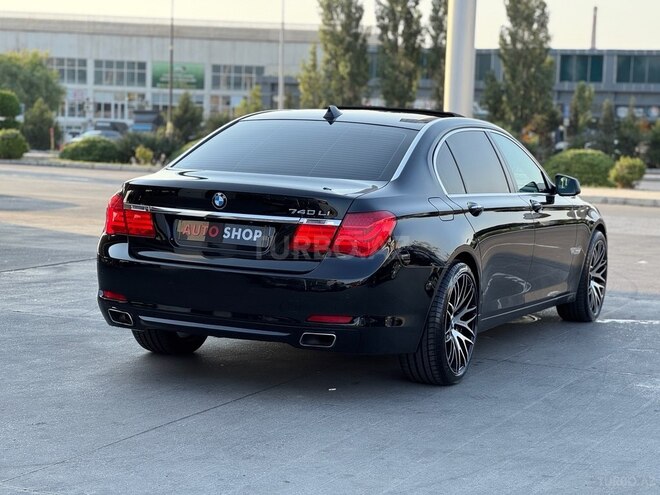 BMW 740 2011, 295,000 km - 3.0 л - Bakı