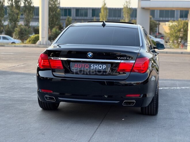 BMW 740 2011, 295,000 km - 3.0 л - Bakı