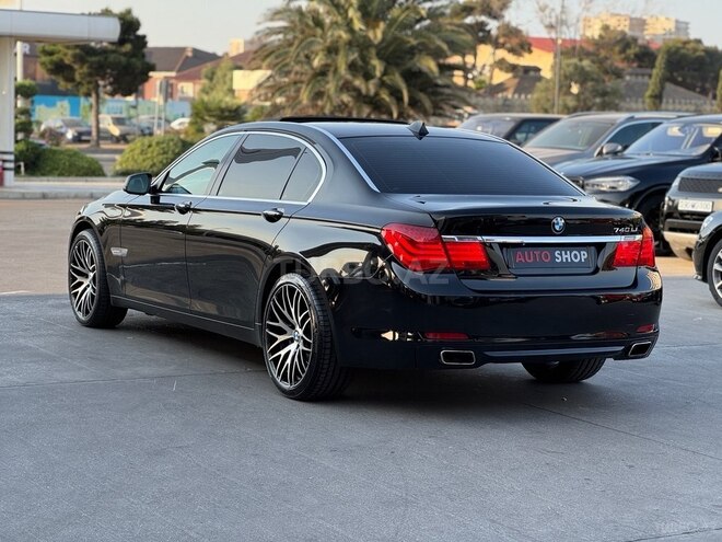 BMW 740 2011, 295,000 km - 3.0 л - Bakı