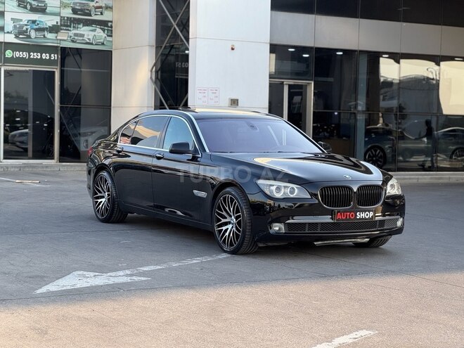 BMW 740 2011, 295,000 km - 3.0 л - Bakı