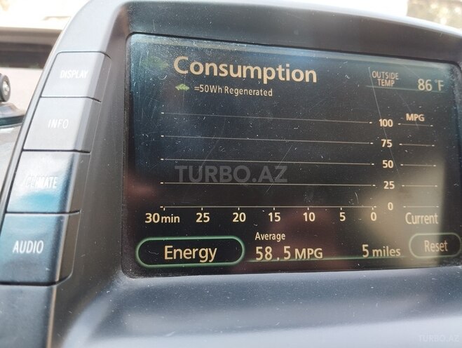 Toyota Prius 2008, 451,000 km - 1.5 l - Bakı