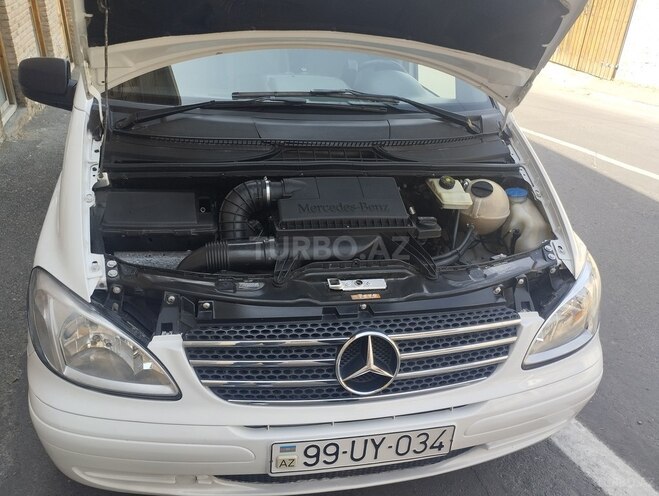 Mercedes Vito 111 2010, 388,000 km - 2.1 l - Şəki