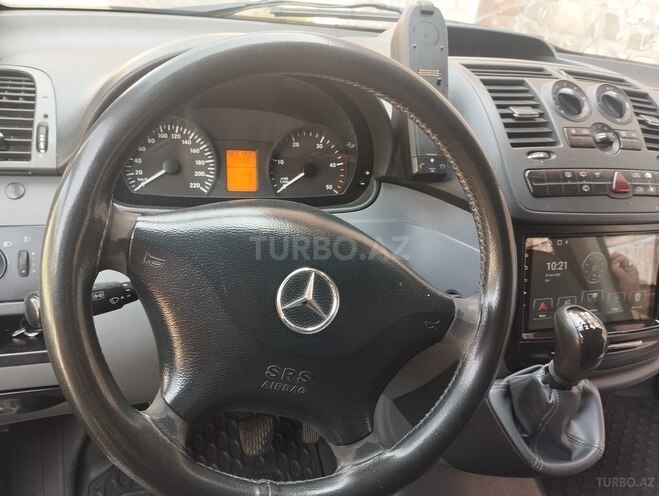 Mercedes Vito 111 2010, 388,000 km - 2.1 l - Şəki