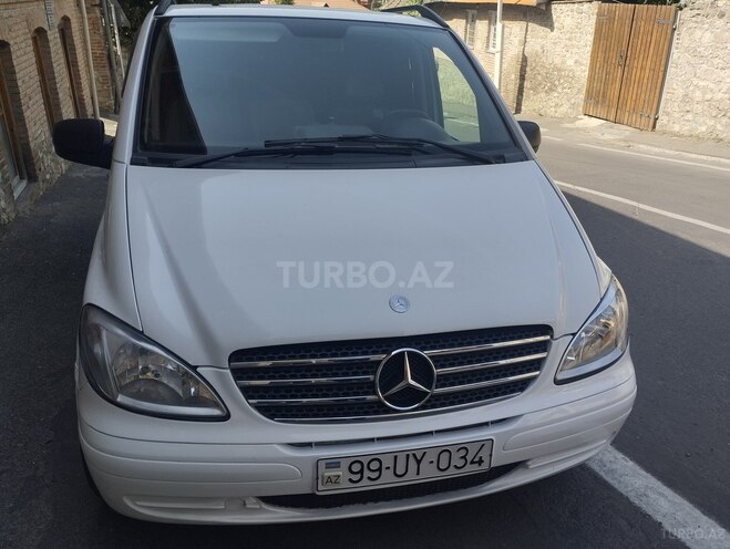 Mercedes Vito 111 2010, 388,000 km - 2.1 l - Şəki
