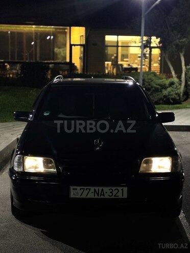 Mercedes C 240 1998, 382,000 km - 2.6 л - Bakı
