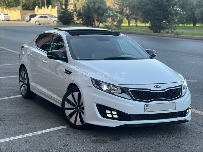 Kia Optima 2012, 125,000 km - 2.0 л - Bakı